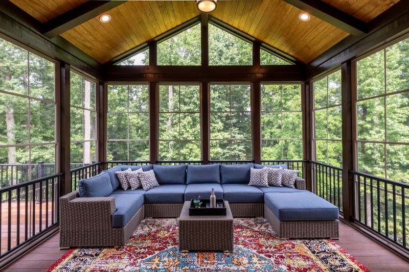 Enclosed Patio Installation in Knoxville, TN
