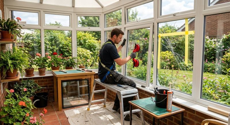 Sunroom Glass Repair in Dallas, TX