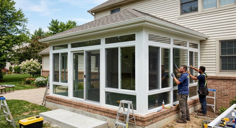 Sunroom Installation in Seattle, WA