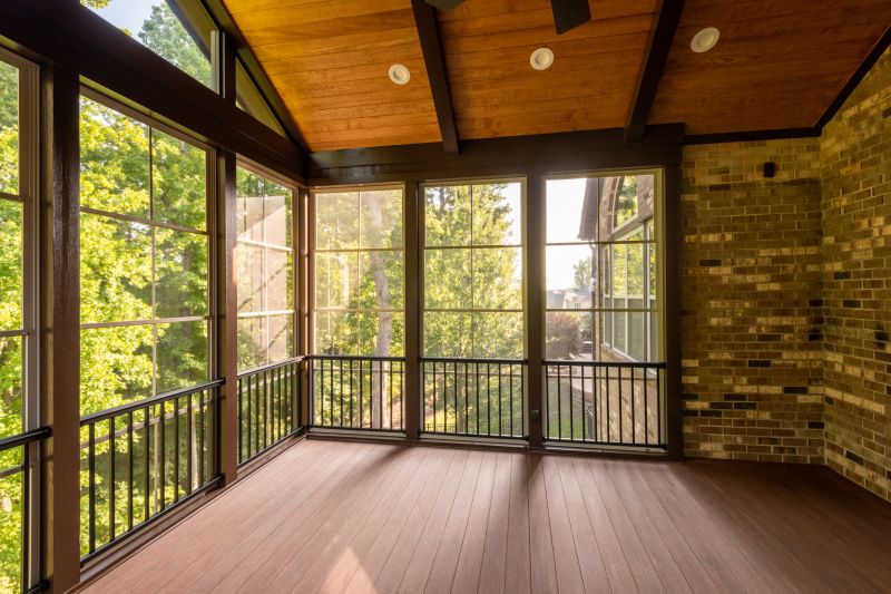 Offers privacy without sacrificing views.