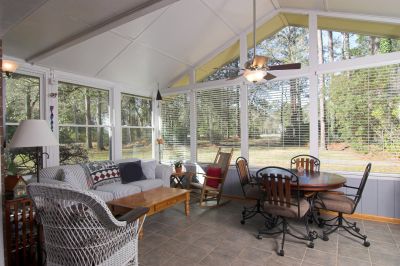 Sunroom Or Patio Enclosure