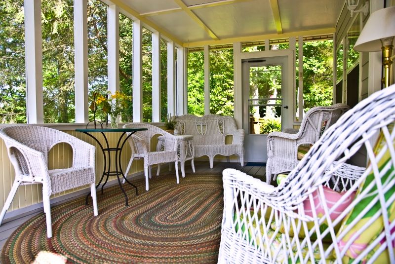 Sunroom Or Patio Enclosure