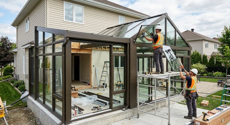 All Season Room Installation in Austin, TX