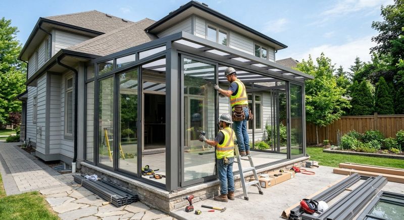Conservatory Installation in Charlotte, NC