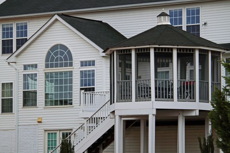 Screened In Porch Installation