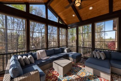 Enclosed Deck Installation in Dallas, TX