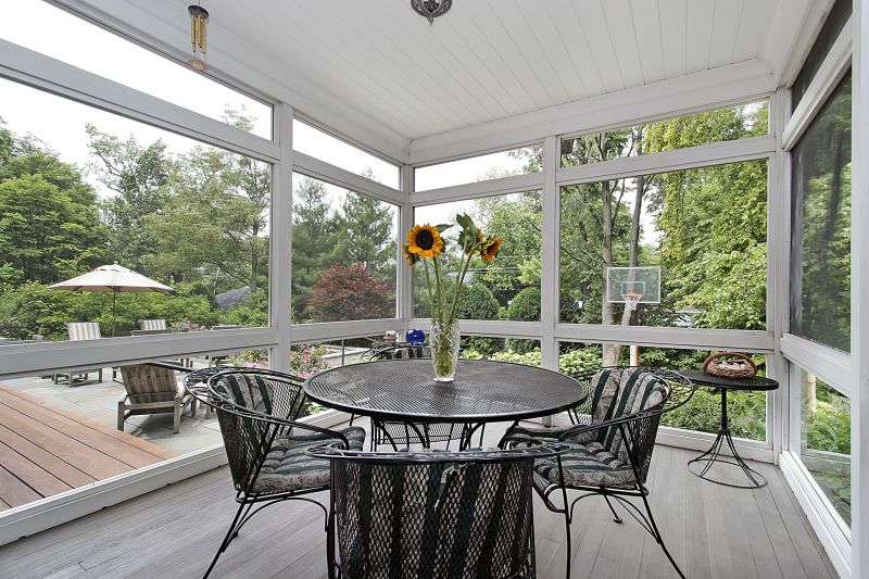 Enclosed Deck Installation in Asheville, NC