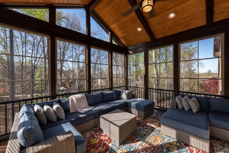 Enclosed Porch Construction in Longmont, CO