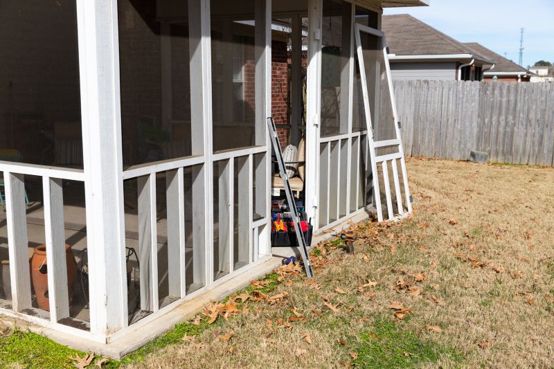 Enclosed Porch Construction in Longmont, CO