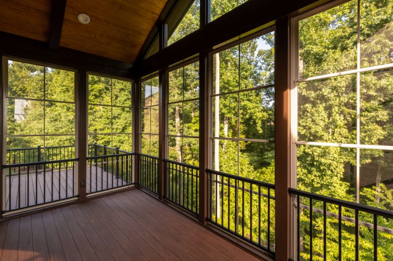 Enclosed Porch Construction in Charlotte, NC