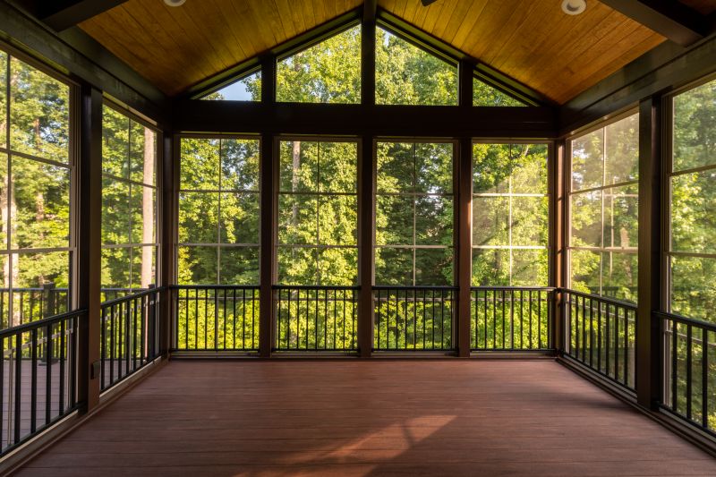 Enclosed Porch Installation in Longmont, CO