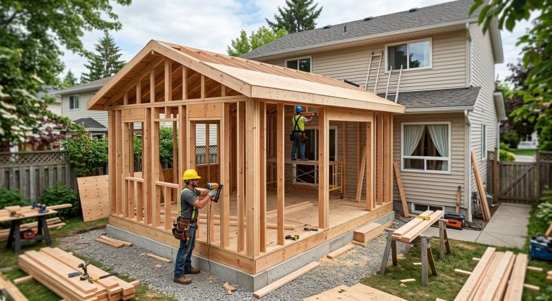 Enclosed Porch Installation in Longmont, CO
