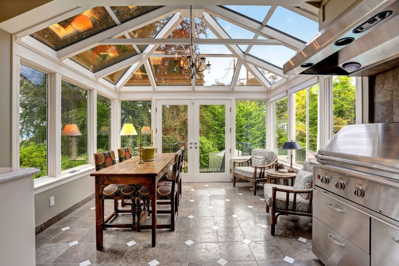 Four Season Room Installation in Asheville, NC