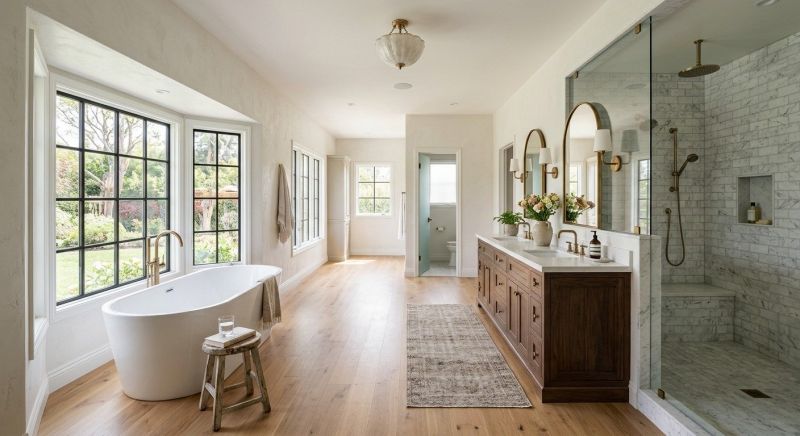 Luxury Bathroom Installation in Danbury, CT
