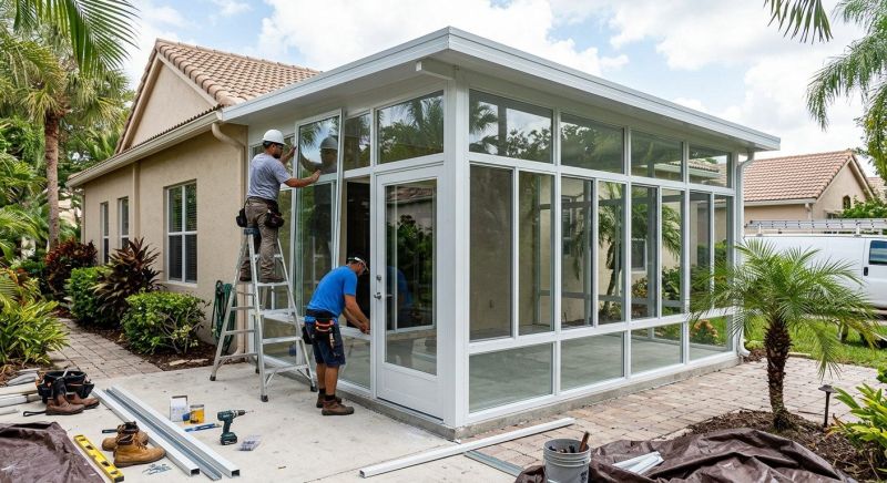 Morning Room Installation in Dallas, TX