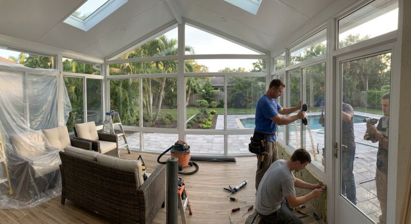 Morning Room Installation in Boulder, CO