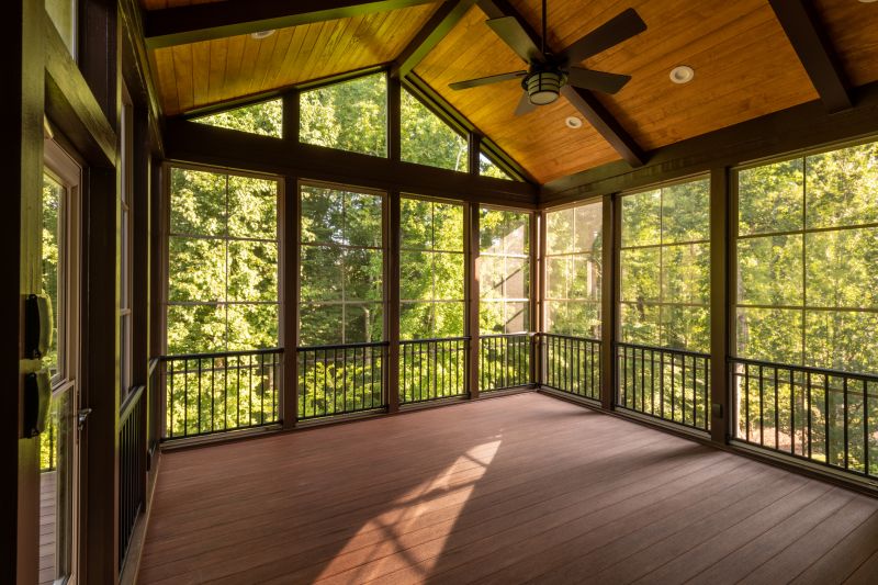 Patio Enclosure Installation in Nashville, TN