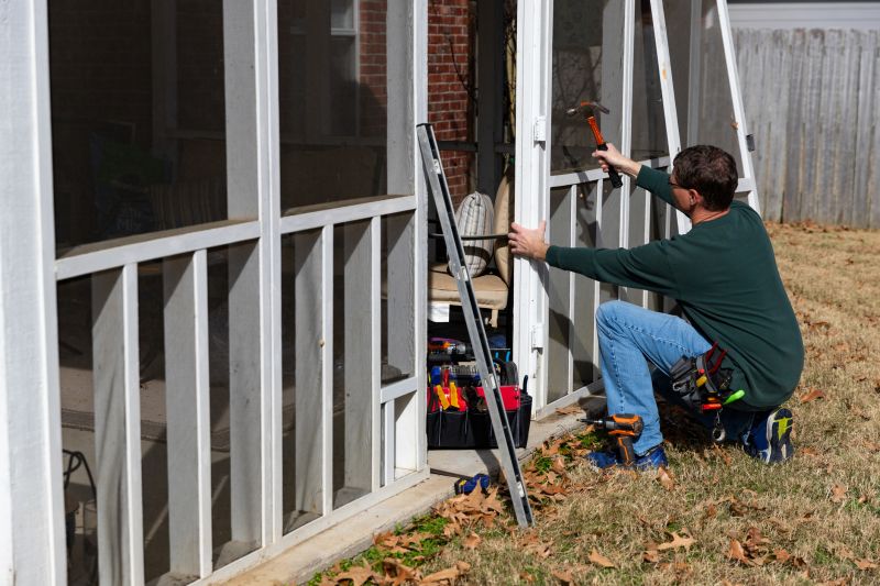 Porch Enclosure Installation in Boulder, CO