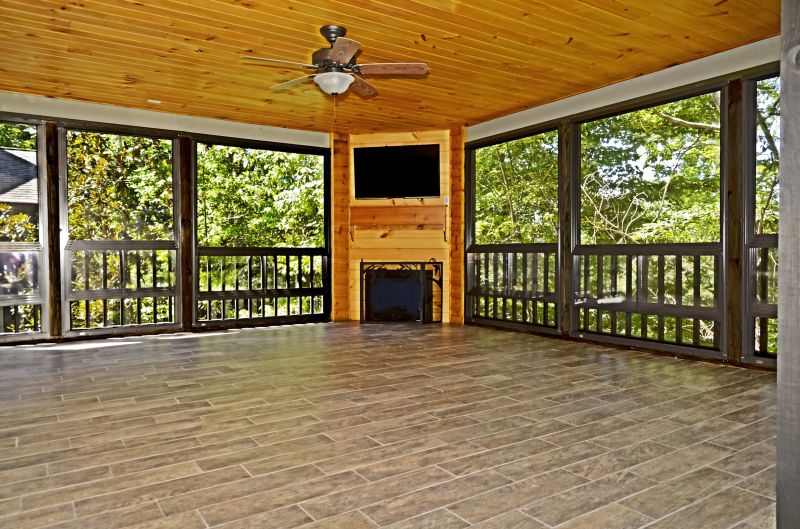 Porch Enclosure Installation in Austin, TX