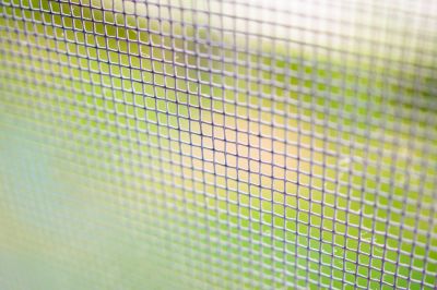 Close-up of Screen Mesh
