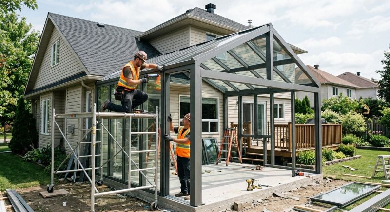 Solarium Construction in Charlotte, NC