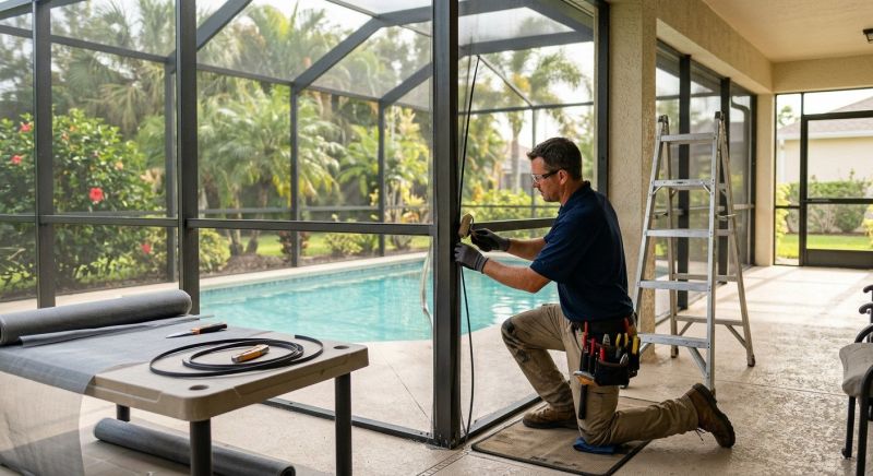 Solarium Repair in Dallas, TX