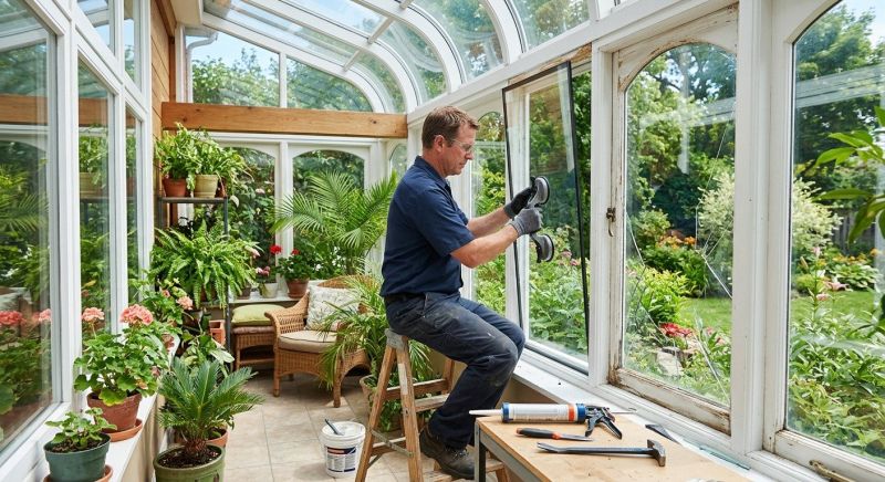Solarium Repair in Austin, TX