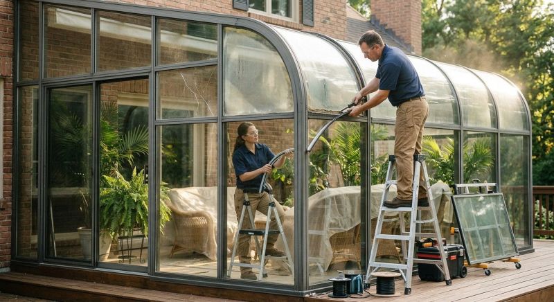 Solarium Repair in Charlotte, NC