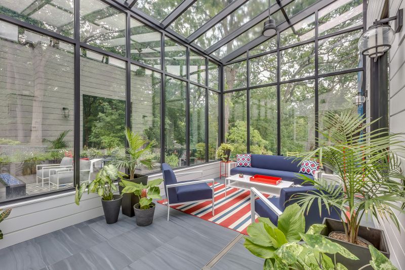 Spacious Sunroom Extension