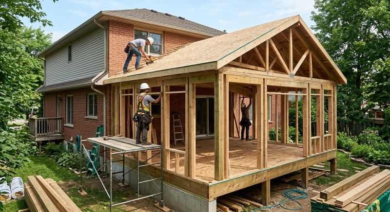 Sunroom Construction in Cincinnati, OH