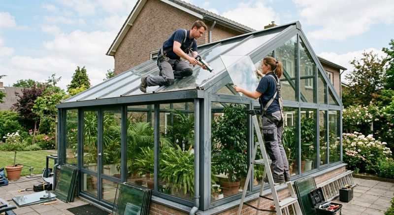 Sunroom Glass Repair in Nashville, TN
