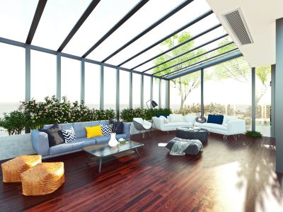 Sunroom Glass Repair in Knoxville, TN