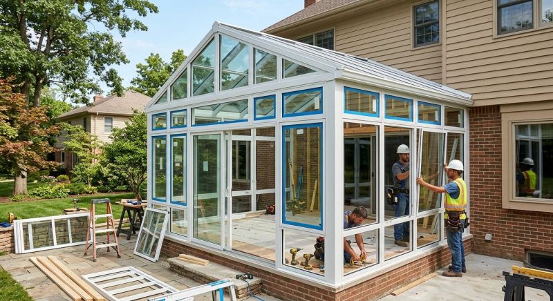 Sunroom Installation in Austin, TX