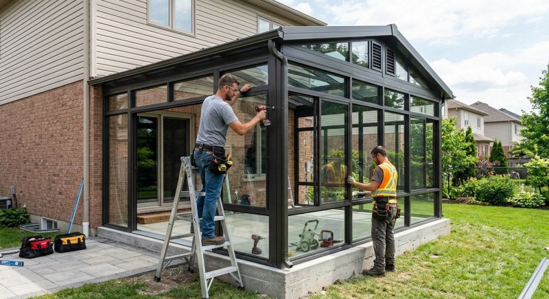 Sunroom Installation in Arvada, CO