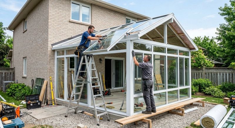 Sunroom Installation in Knoxville, TN