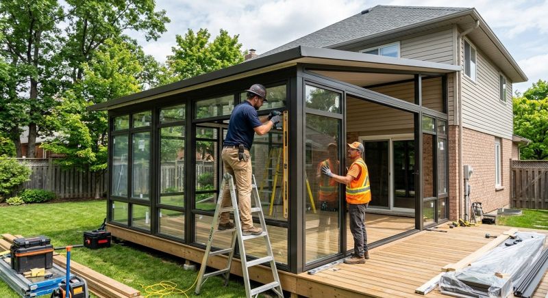 Sunroom Installation in Nashville, TN