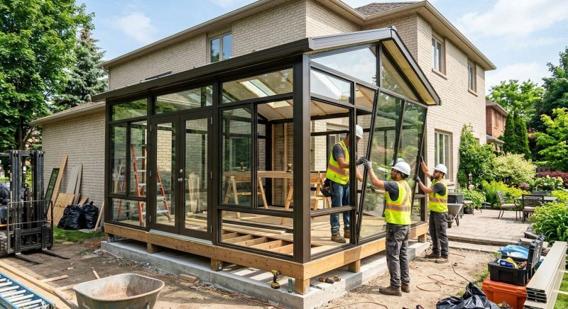 Sunroom Installation in Seattle, WA