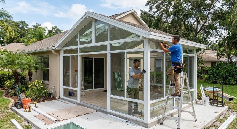 Sunroom Installation in Seattle, WA