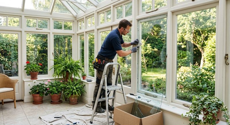 Sunroom Window Repair in Dallas, TX