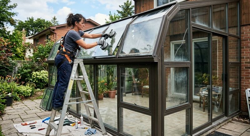 Sunroom Window Repair in Seattle, WA