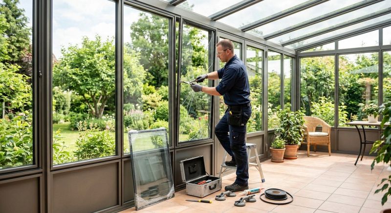 Sunroom Window Repair in Seattle, WA
