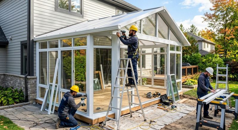 Three Season Room Construction in Boulder, CO