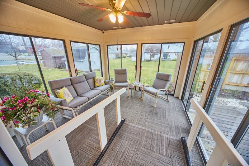 Three Season Room Installation in Dallas, TX