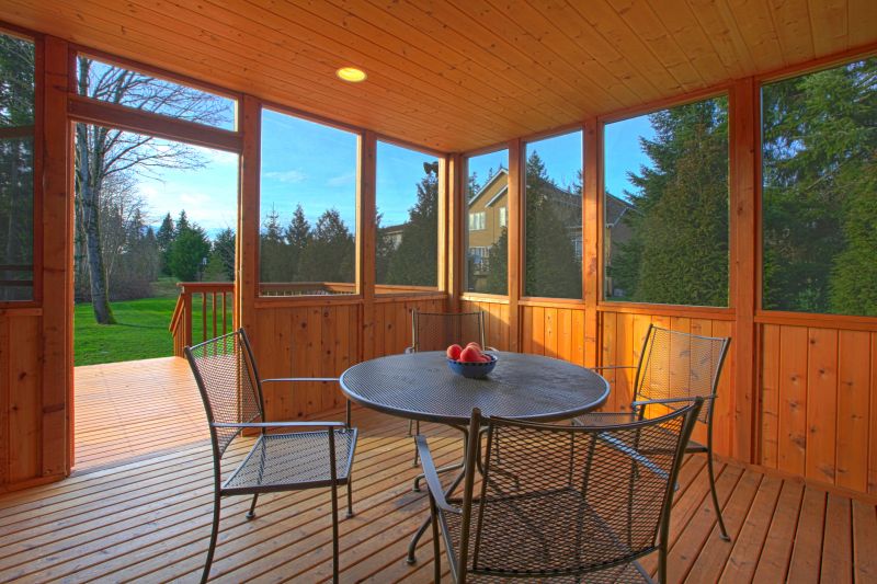 Screened In Porch Installation